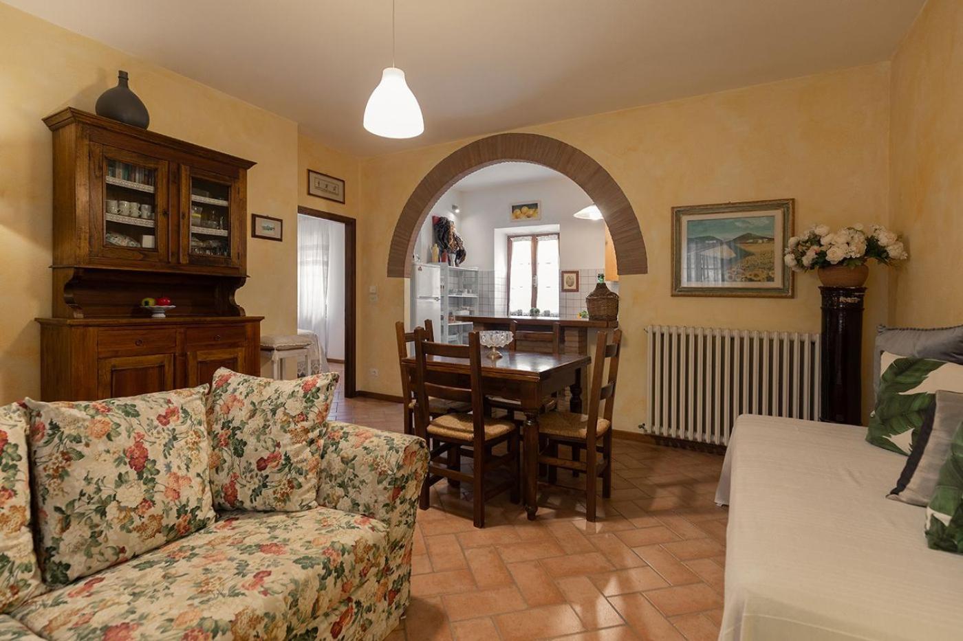 Agriturismo L'Essiccatoio Lisciano Niccone Eksteriør billede
