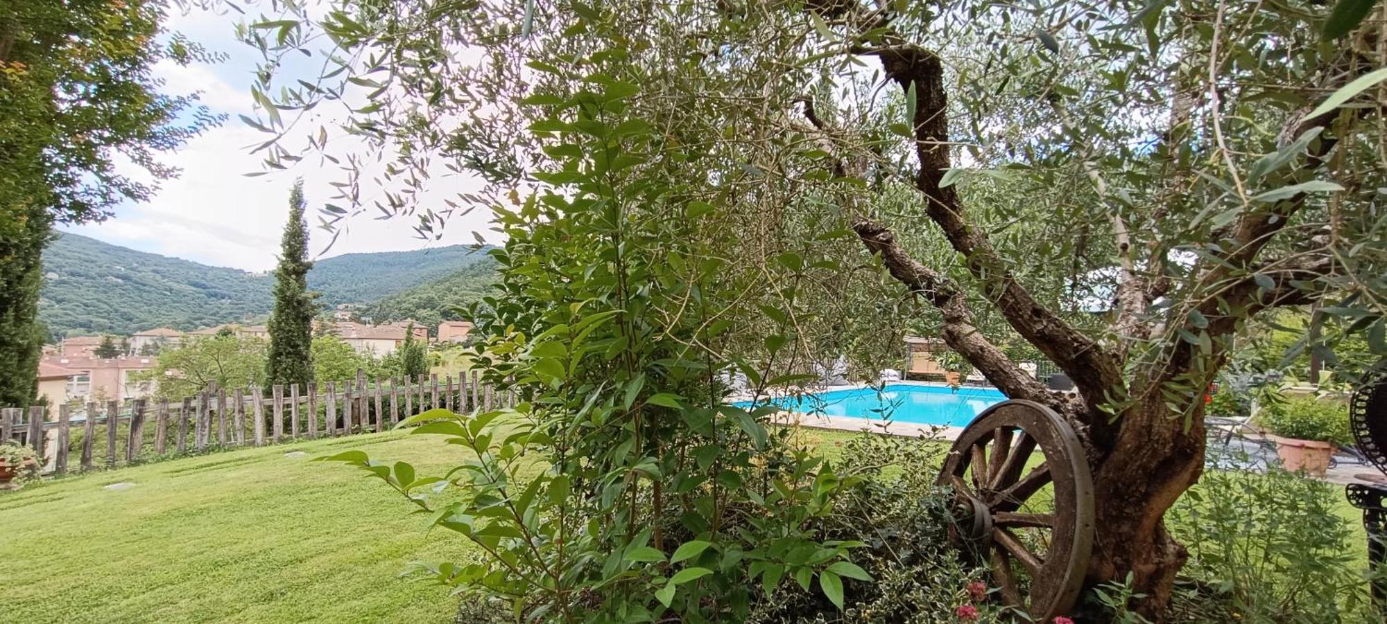Agriturismo L'Essiccatoio Lisciano Niccone Eksteriør billede