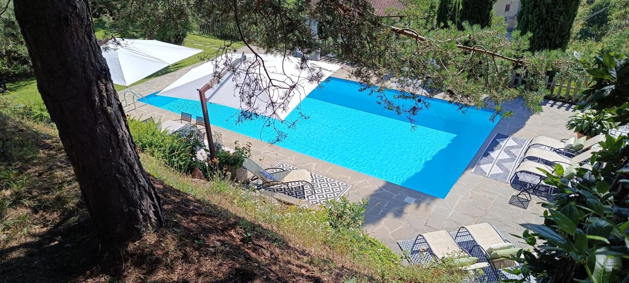 Agriturismo L'Essiccatoio Lisciano Niccone Eksteriør billede
