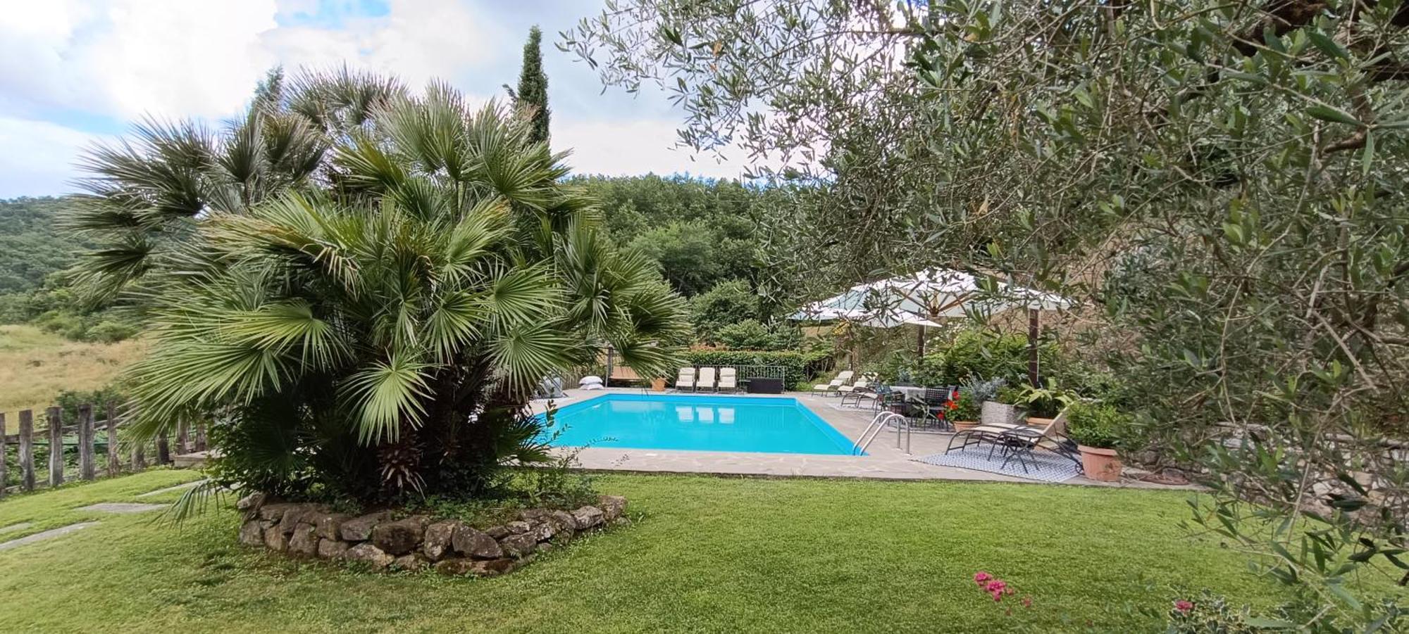 Agriturismo L'Essiccatoio Lisciano Niccone Eksteriør billede
