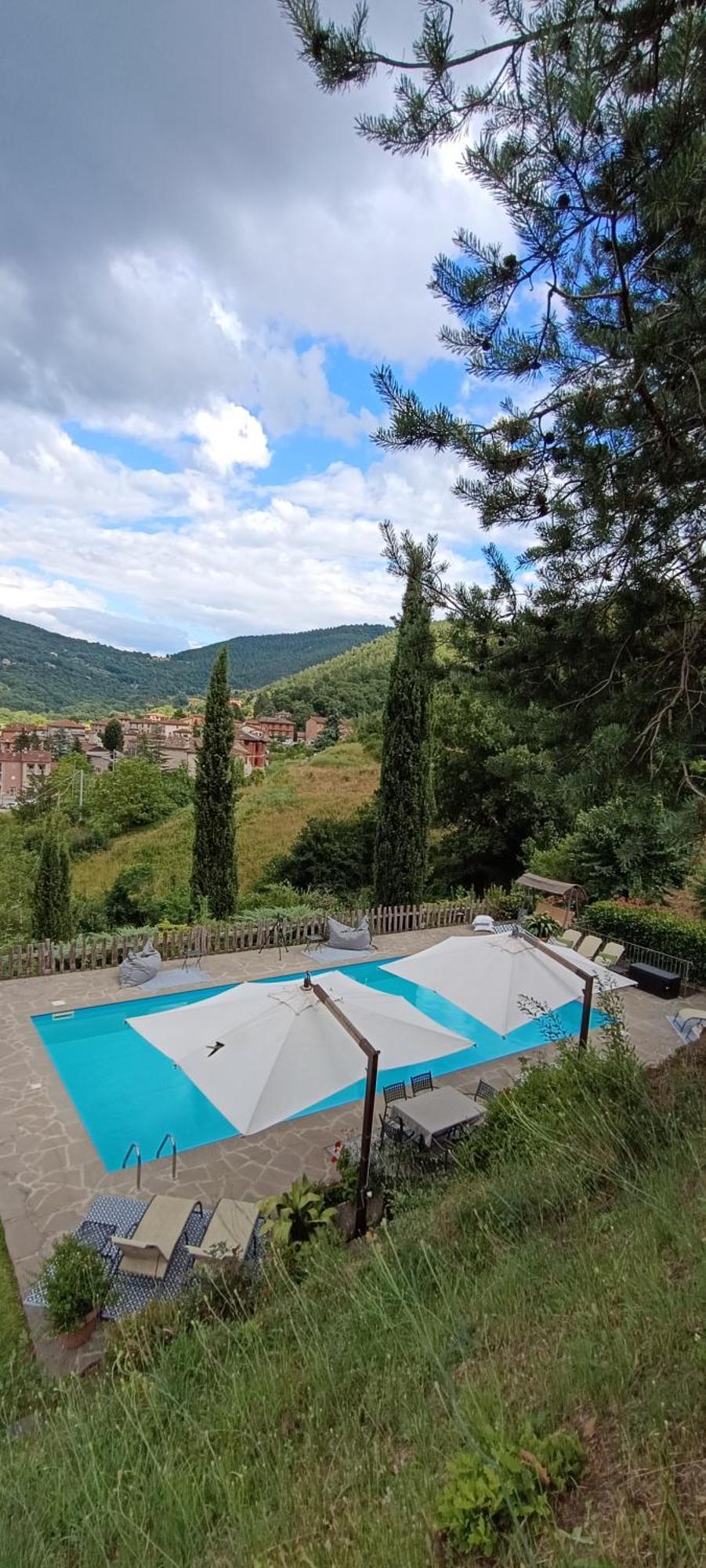 Agriturismo L'Essiccatoio Lisciano Niccone Eksteriør billede