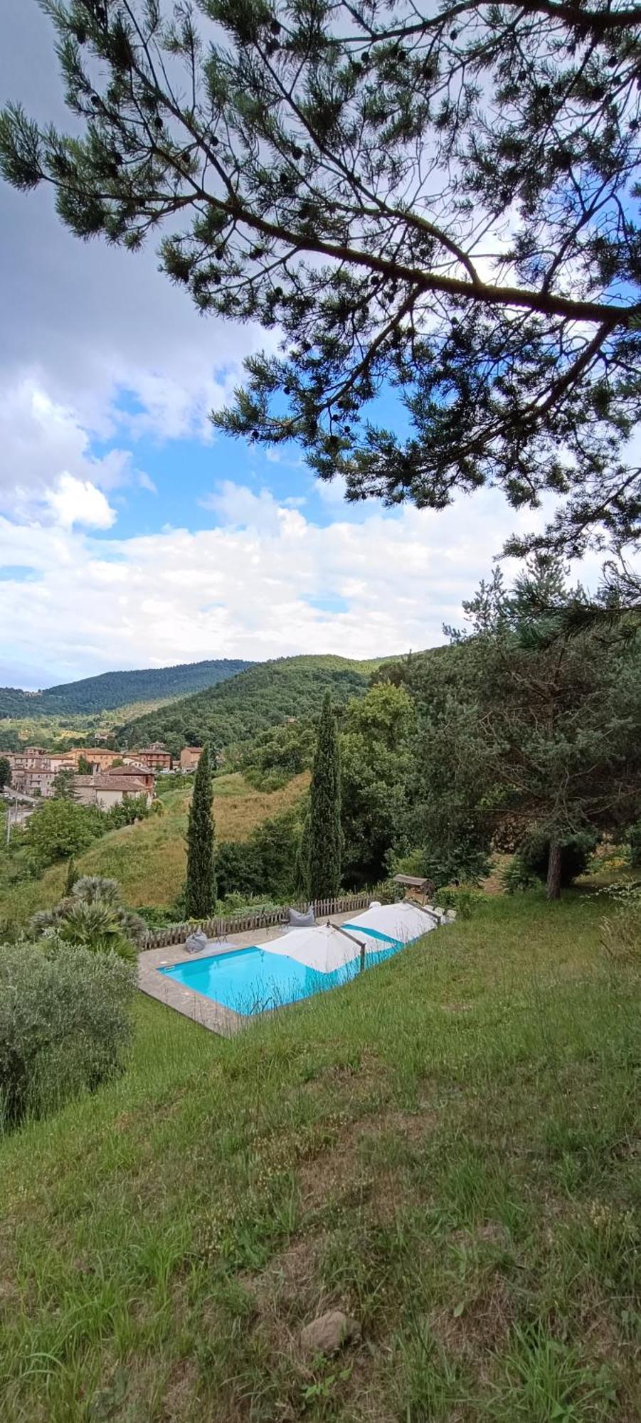 Agriturismo L'Essiccatoio Lisciano Niccone Eksteriør billede