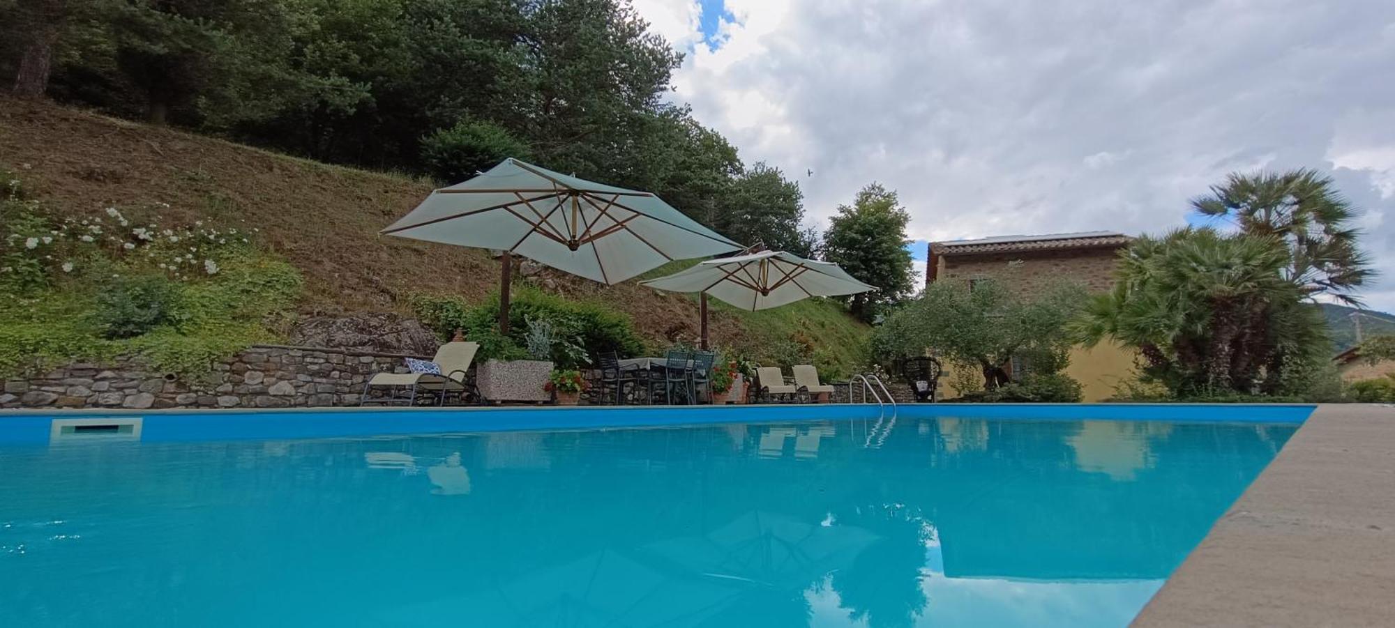 Agriturismo L'Essiccatoio Lisciano Niccone Eksteriør billede