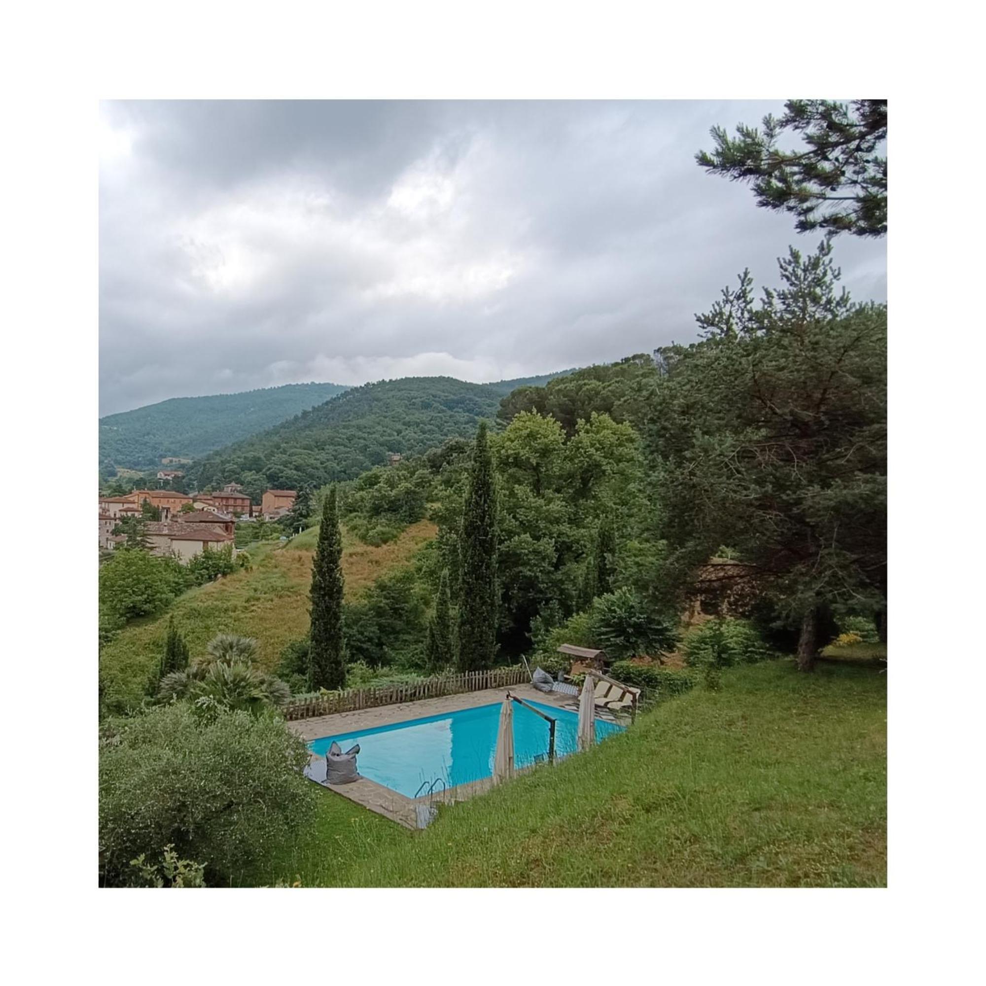 Agriturismo L'Essiccatoio Lisciano Niccone Eksteriør billede
