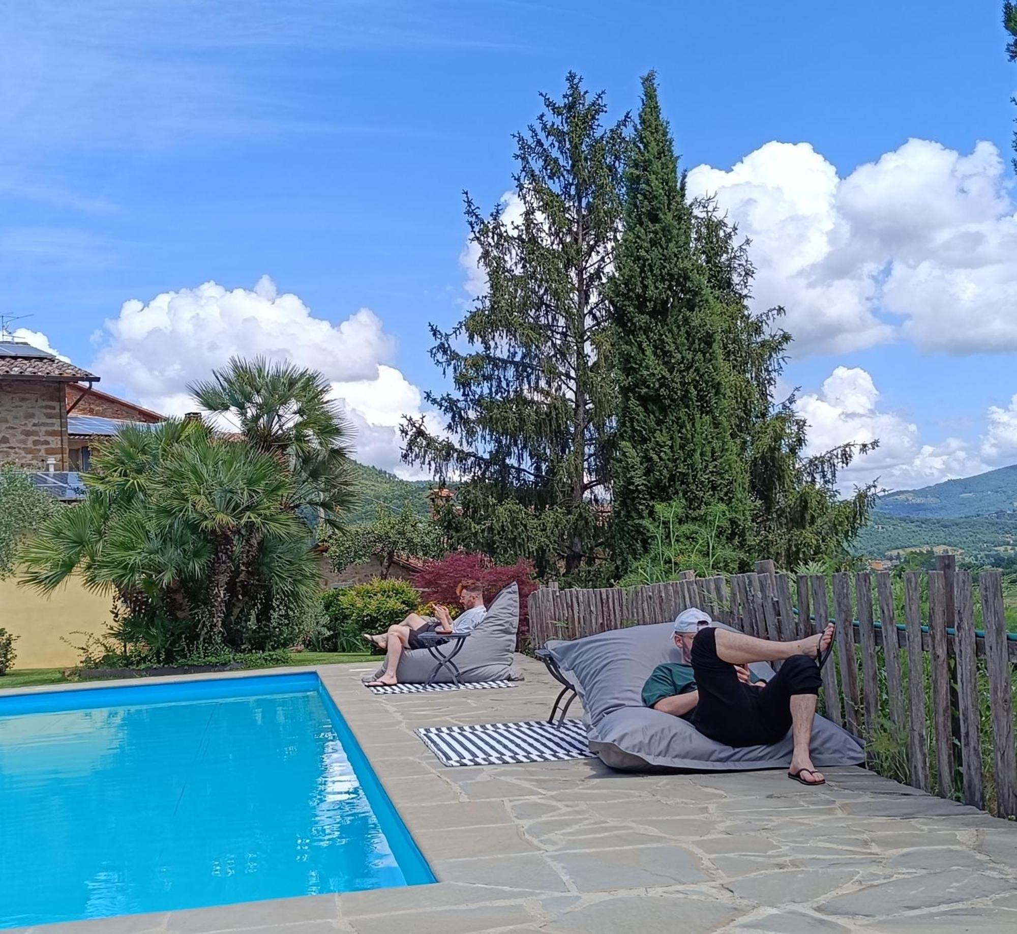 Agriturismo L'Essiccatoio Lisciano Niccone Eksteriør billede