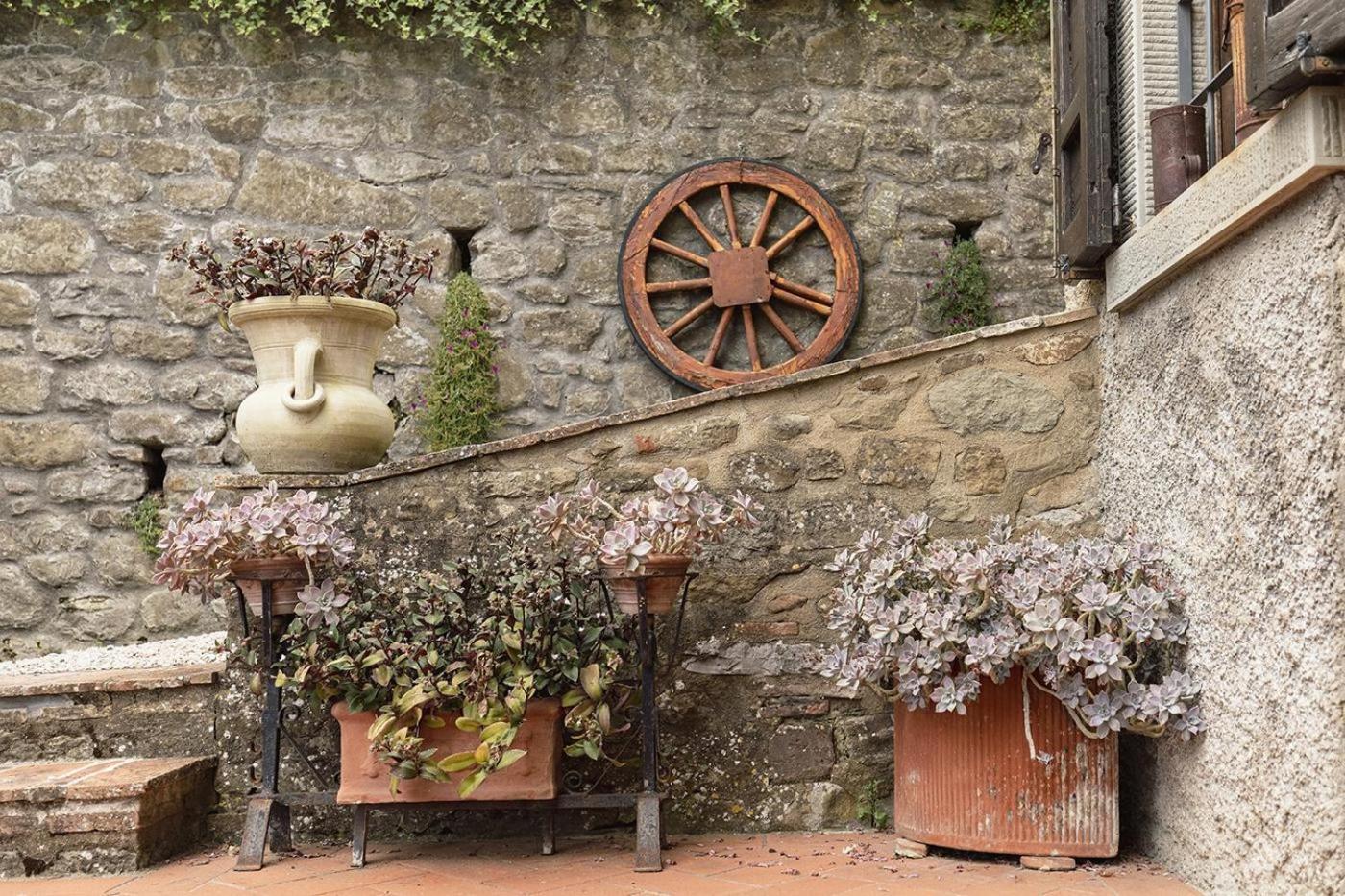 Agriturismo L'Essiccatoio Lisciano Niccone Eksteriør billede