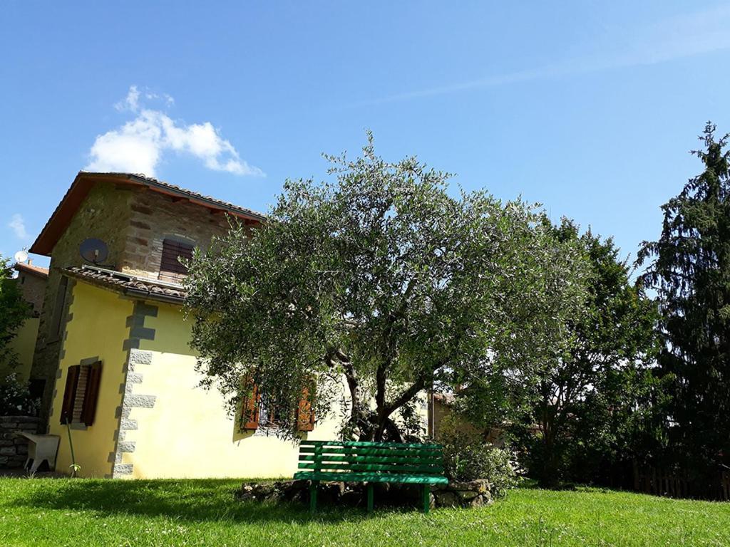 Agriturismo L'Essiccatoio Lisciano Niccone Eksteriør billede