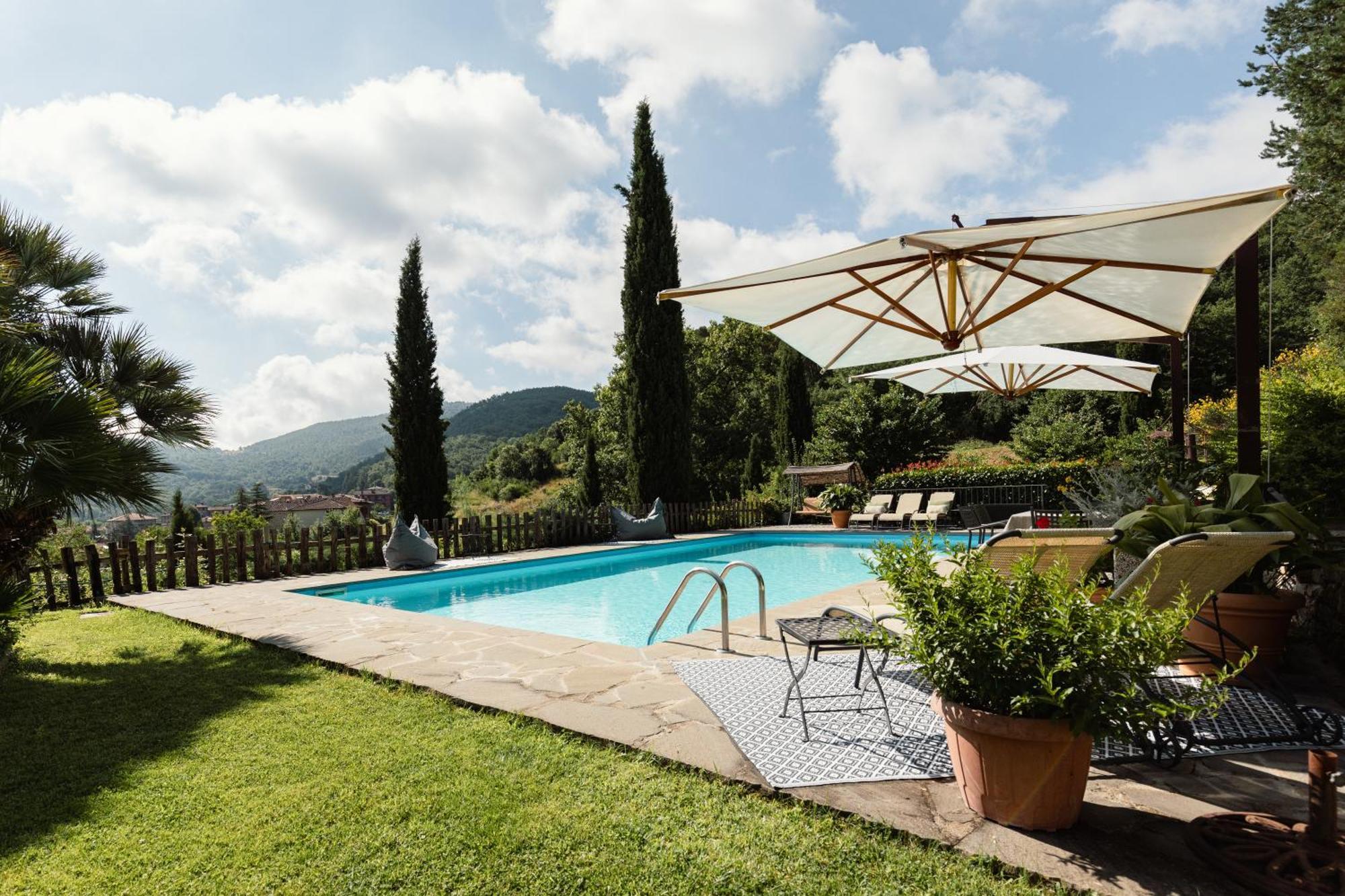 Agriturismo L'Essiccatoio Lisciano Niccone Eksteriør billede