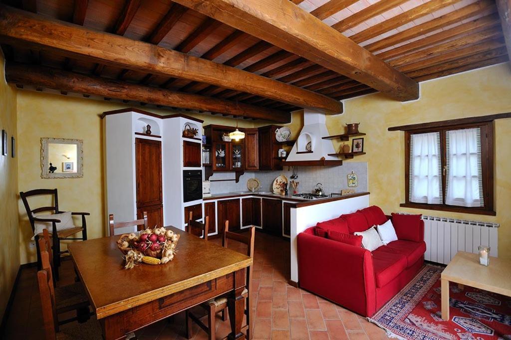 Agriturismo L'Essiccatoio Lisciano Niccone Eksteriør billede